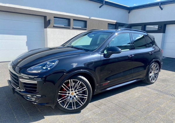 Porsche Cayenne cena 215200 przebieg: 166000, rok produkcji 2015 z Łódź małe 781